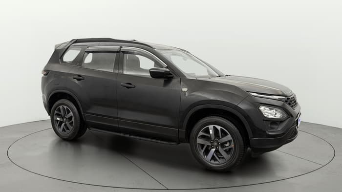2022 Tata Safari XZA PLUS DARK EDITION, Diesel, Automatic, 45,959 km, Right Front Diagonal
