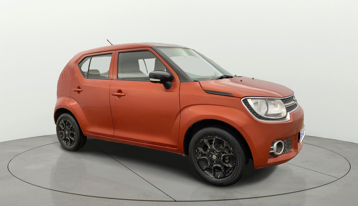 2018 Maruti IGNIS ZETA 1.2, Petrol, Manual, 49,514 km, SRP