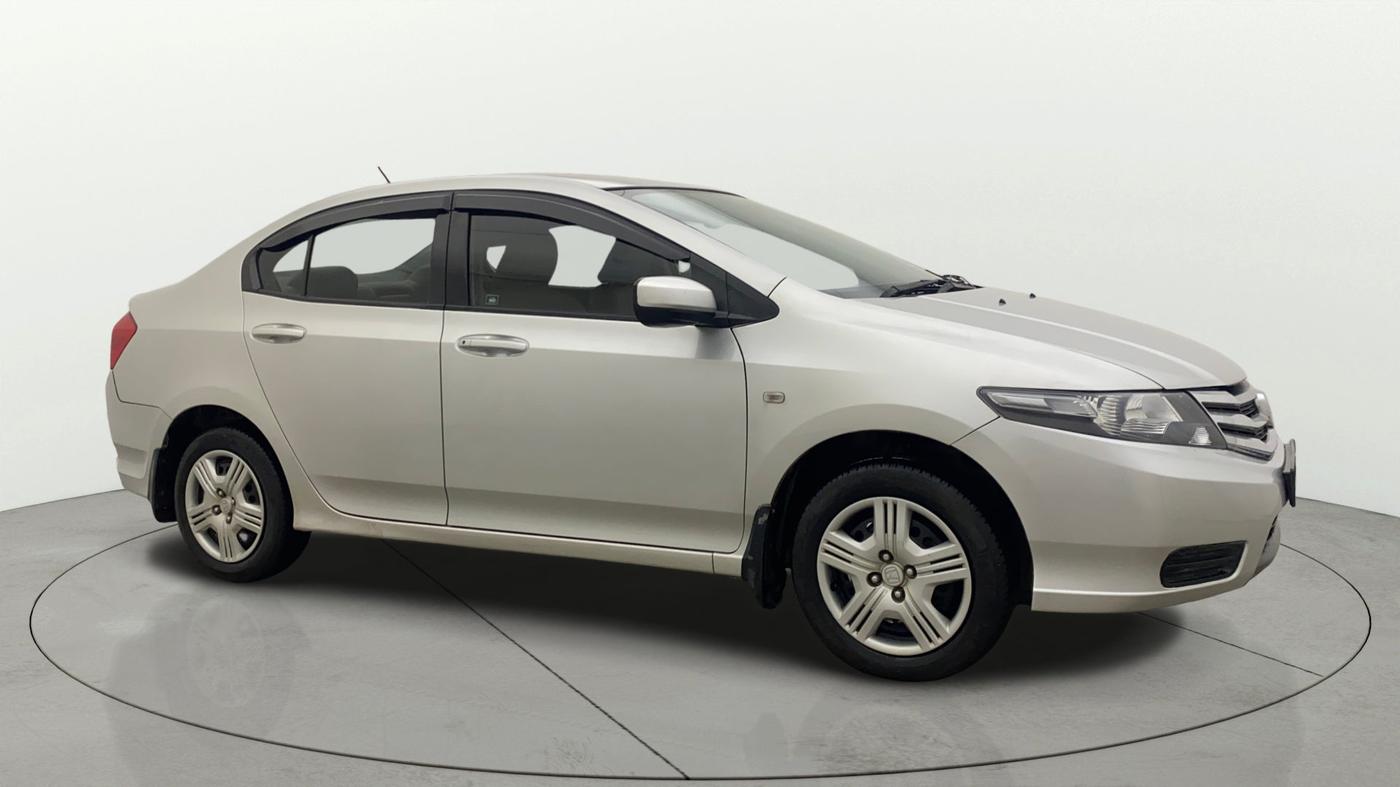 2012 Honda City 1.5L I-VTEC E MT, Petrol, Manual, 74,607 km, Right Front Diagonal