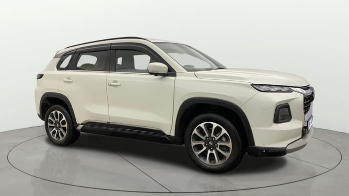 2022 Maruti Grand Vitara ALPHA SMART HYBRID AT, Petrol, Automatic, 17,324 km, Right Front Diagonal
