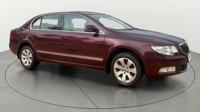 2012 Skoda Superb ELEGANCE 1.8 TSI AT, Petrol, Automatic, 75,502 km, Right Front Diagonal