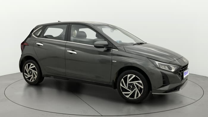 2024 Hyundai NEW I20 ASTA (O) 1.2 IVT, Petrol, Automatic, 20,242 km, Right Front Diagonal