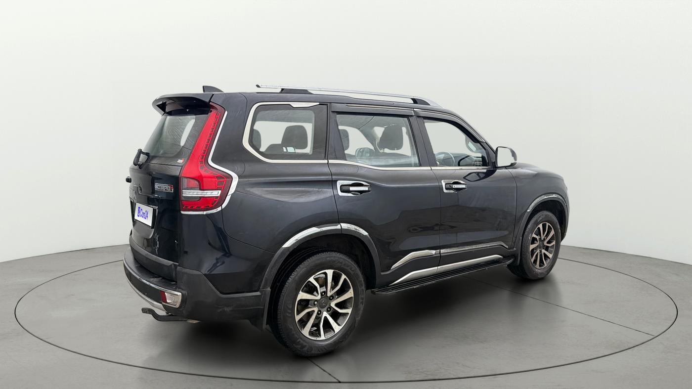 2023 Mahindra SCORPIO-N Z8 PETROL AT 7 STR, Petrol, Automatic, 1,00,822 km, Right Back Diagonal