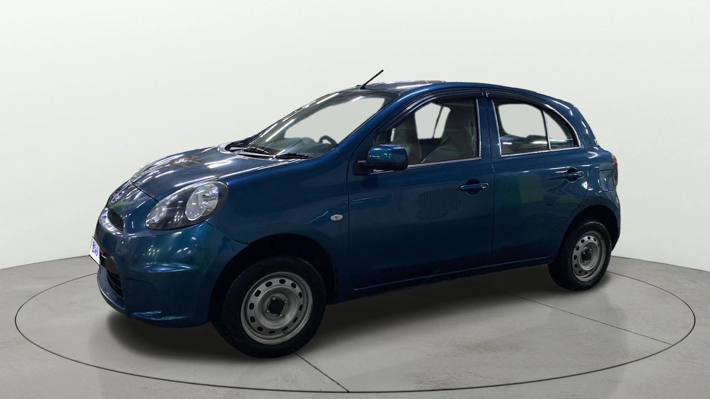 2015 Nissan Micra Active XL, Petrol, Manual, 77,765 km, Left Front Diagonal
