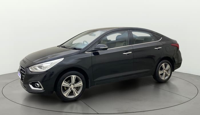 2018 Hyundai Verna 1.6 VTVT SX (O) AT, Petrol, Automatic, 81,555 km, Left Front Diagonal