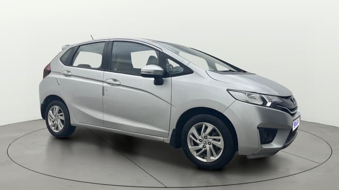 2017 Honda Jazz 1.2L I-VTEC V AT, Petrol, Automatic, 28,640 km, Right Front Diagonal
