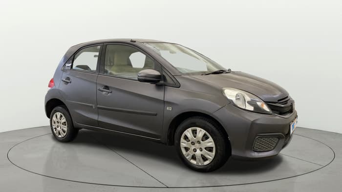 2017 Honda Brio S MT, Petrol, Manual, 95,002 km, Right Front Diagonal