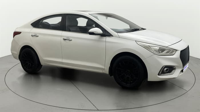 2019 Hyundai Verna 1.6 SX (O) CRDI MT, Diesel, Manual, 1,48,753 km, Right Front Diagonal