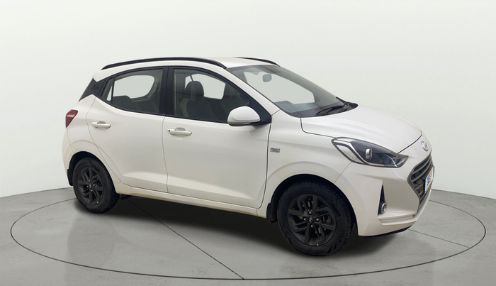 2019 Hyundai GRAND I10 NIOS SPORTZ AMT 1.2 KAPPA VTVT, Petrol, Automatic, 55,343 km, Right Front Diagonal