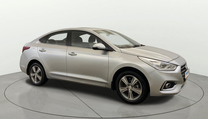2018 Hyundai Verna 1.6 VTVT SX, Petrol, Manual, 51,957 km, Right Front Diagonal