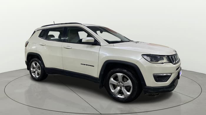 2017 Jeep Compass LONGITUDE (O) 2.0 DIESEL, Diesel, Manual, 70,455 km, Right Front Diagonal