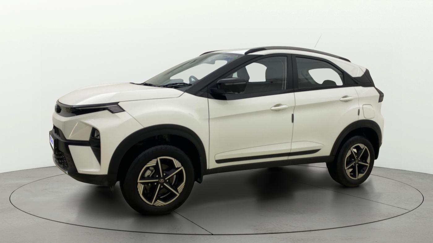 2025 Tata NEXON CREATIVE+ AMT 1.2 PETROL, Petrol, Automatic, 20,665 km, Left Front Diagonal