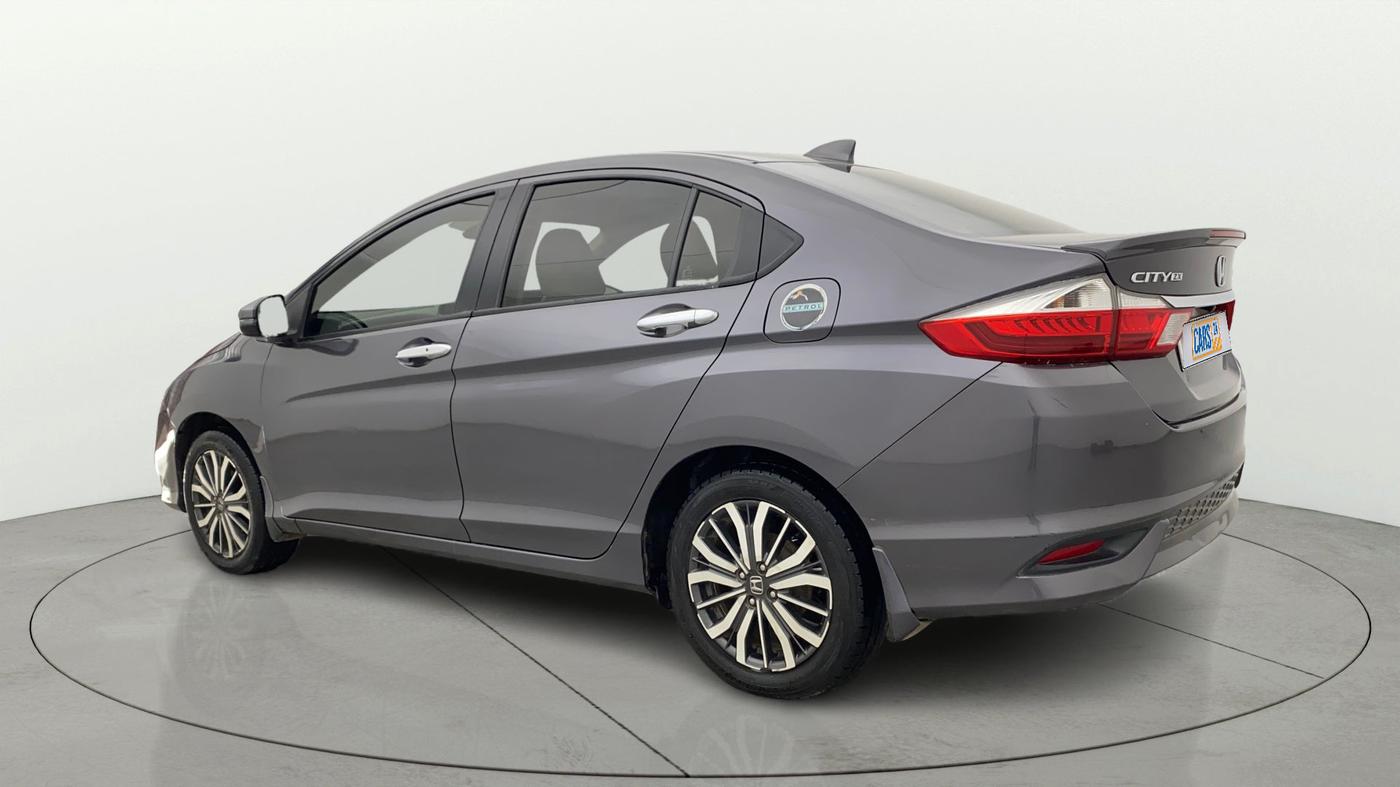 2018 Honda City 1.5L I-VTEC ZX CVT, CNG, Automatic, 1,12,070 km, Left Back Diagonal