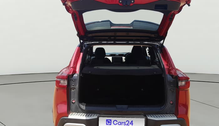 2024 Nissan MAGNITE XV AMT EZ Shift DT, Petrol, Automatic, 13,857 km, Boot Open Zoomed View