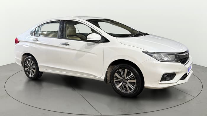 2019 Honda City 1.5L I-VTE V CVT, Petrol, Automatic, 97,098 km, Right Front Diagonal