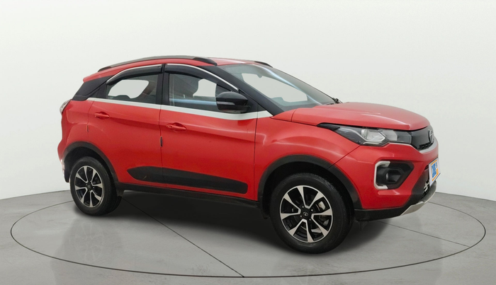 2021 Tata NEXON XZ PLUS (O) PETROL, Petrol, Manual, 40,772 km, Right Front Diagonal