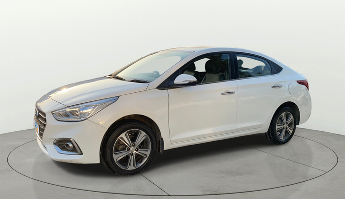 2017 Hyundai Verna 1.6 VTVT SX (O) AT, Petrol, Automatic, 43,429 km, Left Front Diagonal