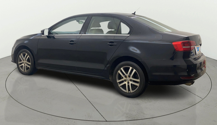 2015 Volkswagen Jetta HIGHLINE TDI AT, Diesel, Automatic, 1,35,517 km, Left Back Diagonal