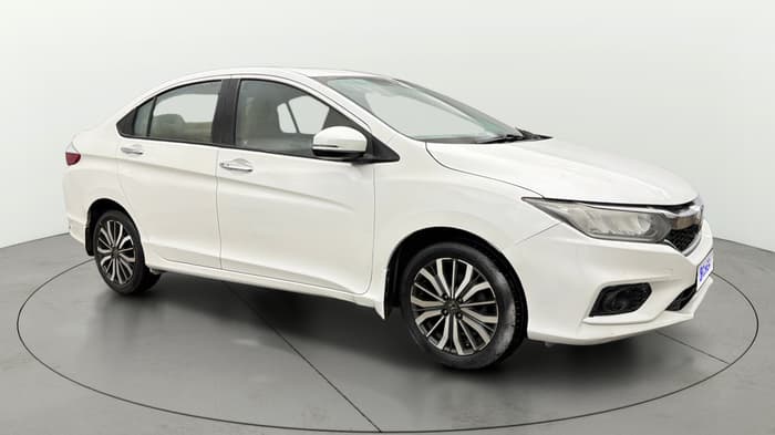 2017 Honda City 1.5L I-VTEC ZX CVT, Petrol, Automatic, 51,540 km, Right Front Diagonal