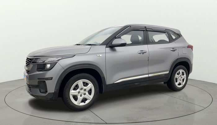 2021 KIA SELTOS HTE 1.5 PETROL, Petrol, Manual, 21,576 km, Left Front Diagonal