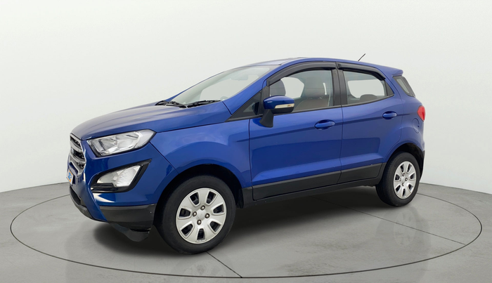 2017 Ford Ecosport TREND 1.5L PETROL, Petrol, Manual, 71,595 km, Left Front Diagonal