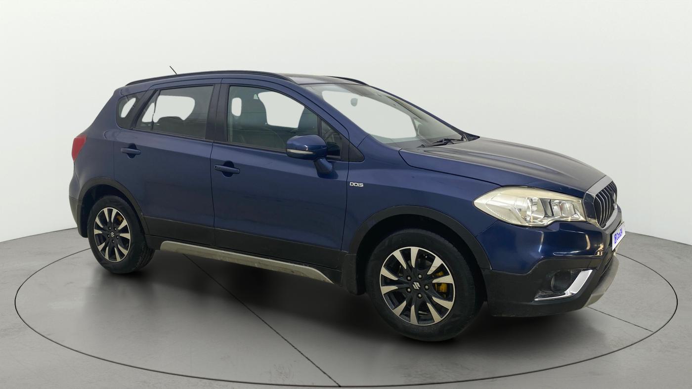2018 Maruti S Cross ZETA 1.3, Diesel, Manual, 82,852 km, SRP