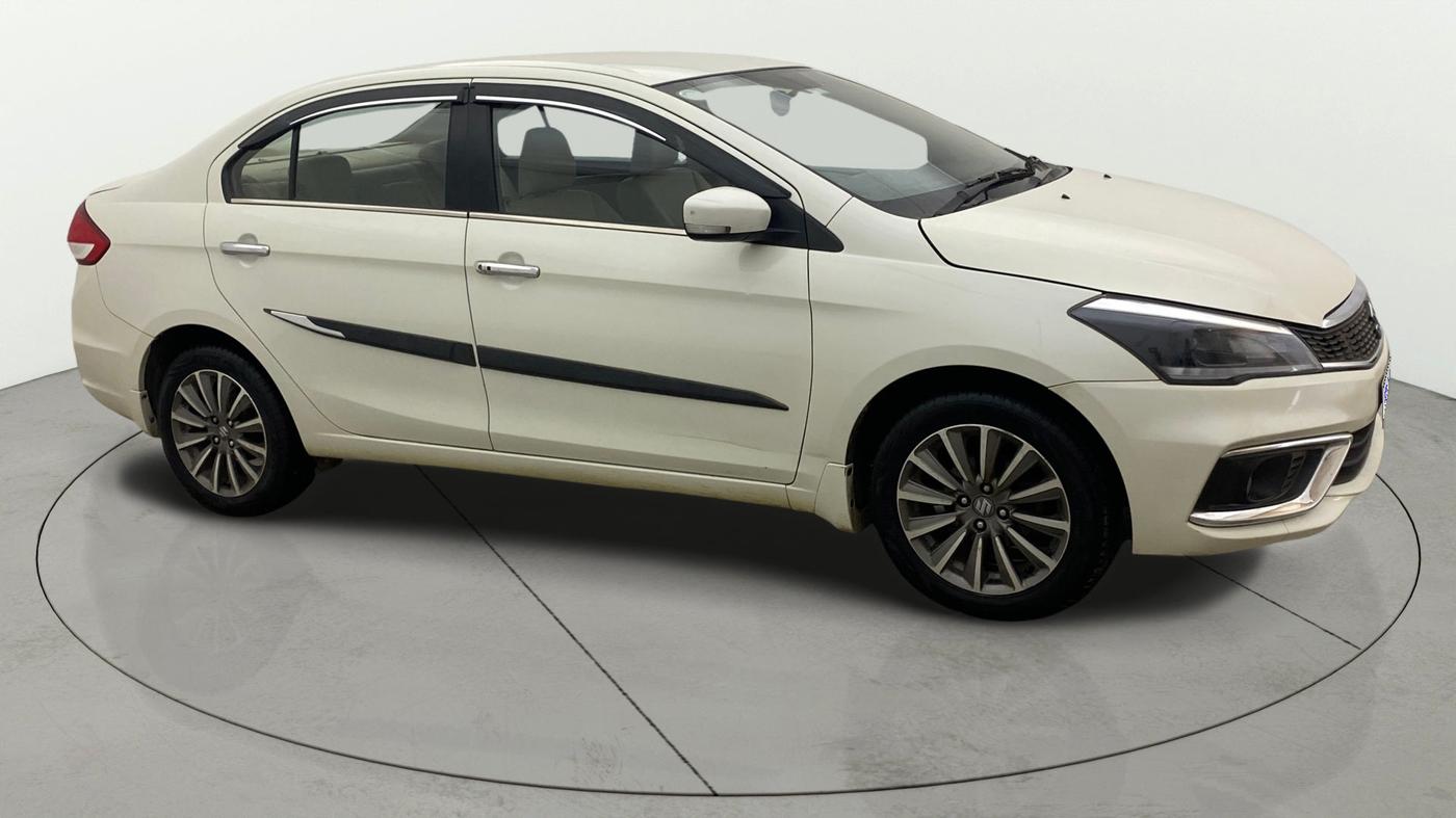 2022 Maruti Ciaz ALPHA 1.5 SHVS PETROL, Petrol, Manual, 45,939 km, Right Front Diagonal