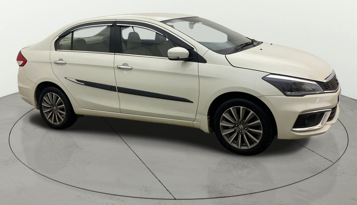 2022 Maruti Ciaz ALPHA 1.5 SHVS PETROL, Petrol, Manual, 45,939 km, Right Front Diagonal