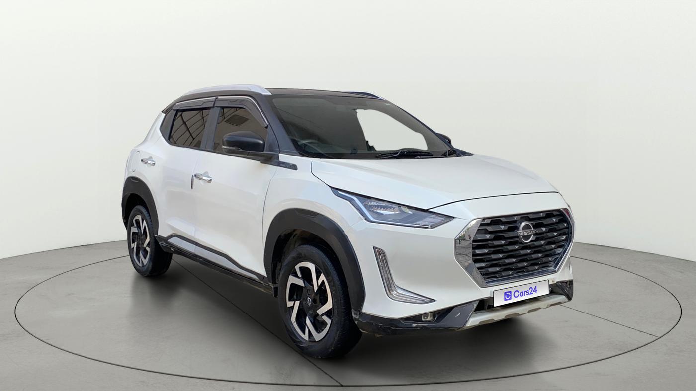 2021 Nissan MAGNITE XV DUAL TONE, Petrol, Manual, 69,129 km, Right Front Diagonal