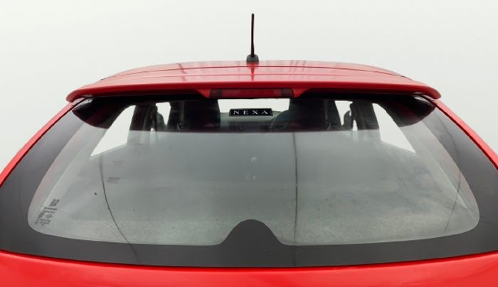 2016 Maruti Baleno SIGMA PETROL 1.2, Petrol, Manual, 73,722 km, Rear Windshield