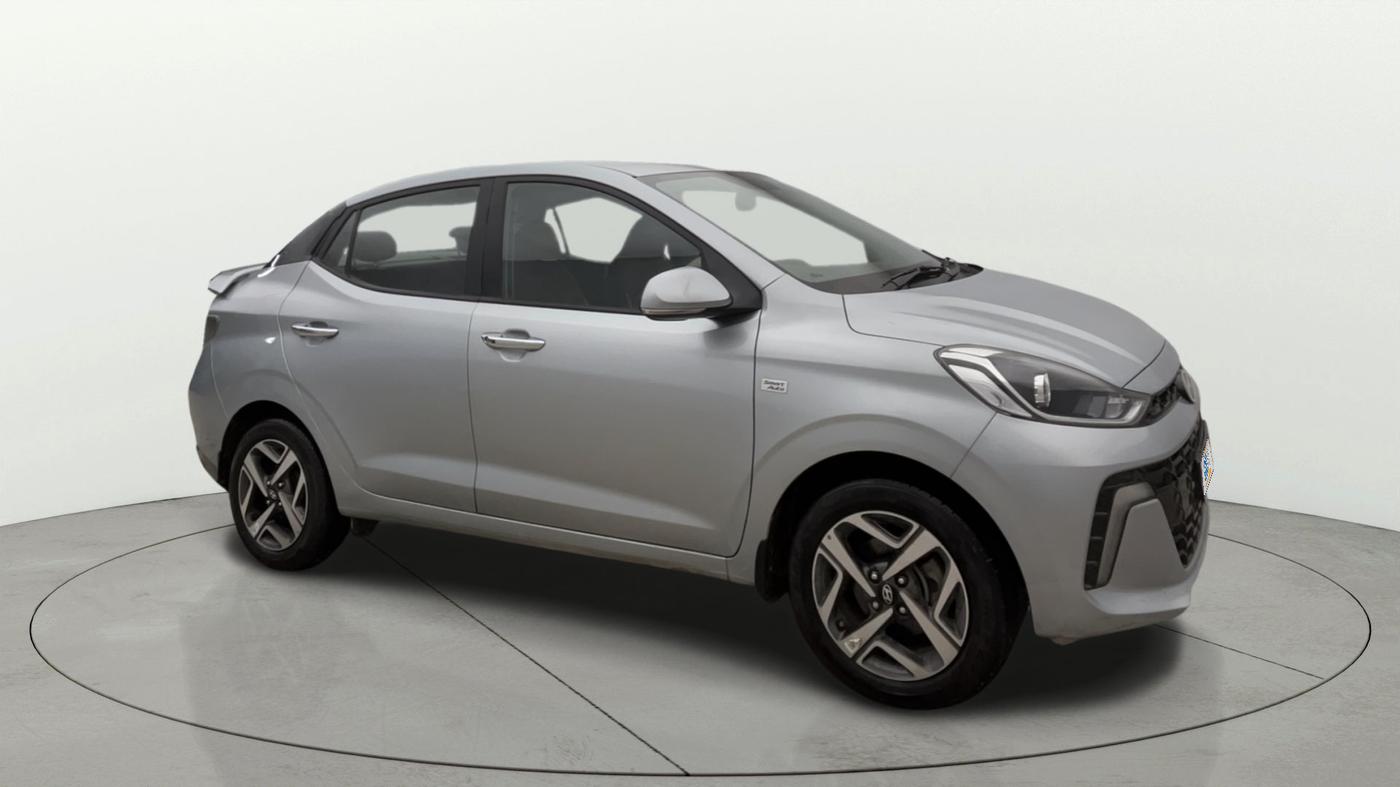 2023 Hyundai AURA SX PLUS 1.2 AMT, Petrol, Automatic, 22,764 km, SRP