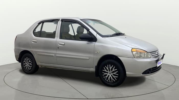 2016 Tata Indigo ECS LX TDI, Diesel, Manual, 1,24,748 km, Right Front Diagonal