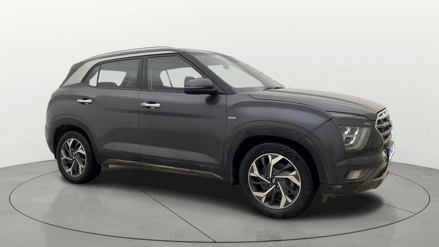2020 Hyundai Creta SX (O) IVT 1.5 PETROL, Petrol, Automatic, 1,21,045 km, SRP