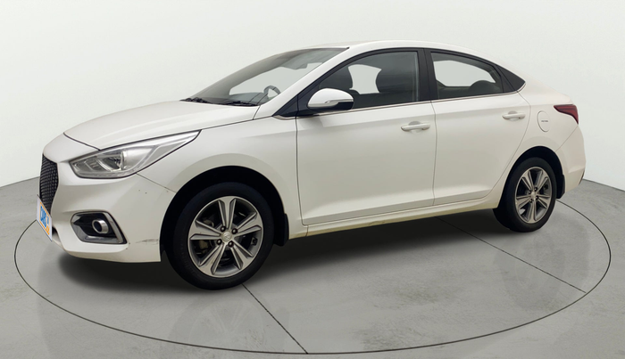 2018 Hyundai Verna 1.6 VTVT SX, Petrol, Manual, 50,169 km, Left Front Diagonal