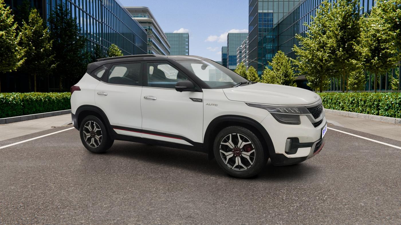 2021 KIA SELTOS GTX PLUS 1.5 DIESEL AT DUAL TONE, Diesel, Automatic, 1,18,560 km, SRP