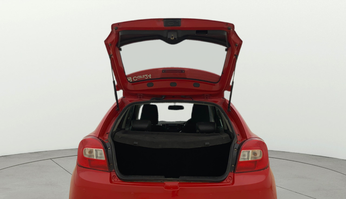 2018 Maruti Baleno ZETA PETROL 1.2, Petrol, Manual, 1,25,971 km, Boot Door Open