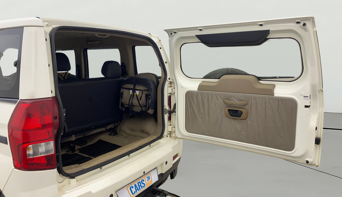 2021 Mahindra BOLERO NEO N10 R, Diesel, Manual, 60,763 km, Boot Door Open