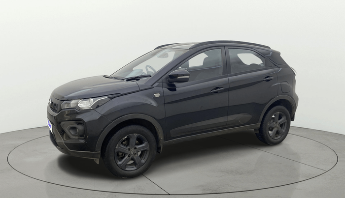 2022 Tata NEXON XZA PLUS (PREMIUM) PETROL DARK EDITION, Petrol, Automatic, 67,427 km, Left Front Diagonal