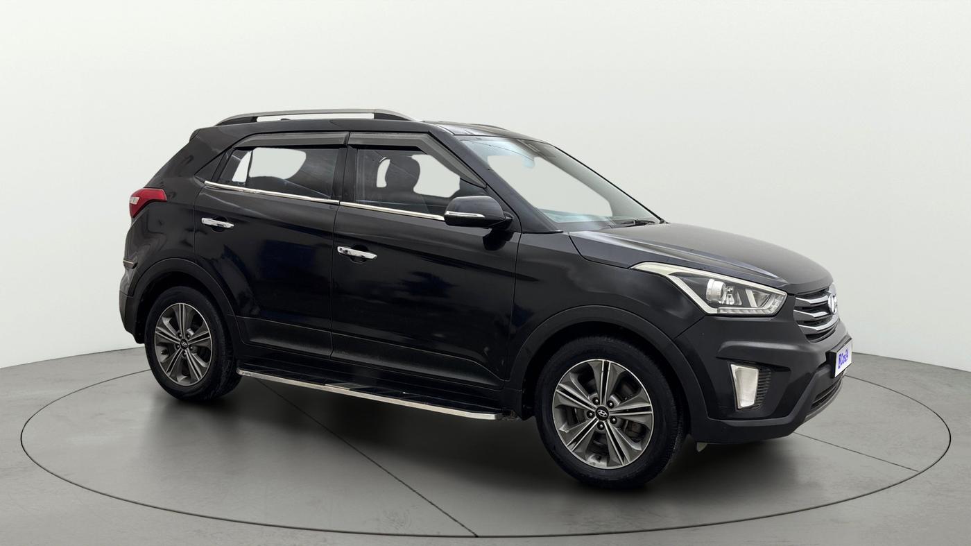 2017 Hyundai Creta SX (O) 1.6 DIESEL, Diesel, Manual, 85,473 km, Right Front Diagonal