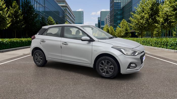 2018 Hyundai Elite i20 ASTA 1.2  CVT, Petrol, Automatic, 57,350 km, Right Front Diagonal