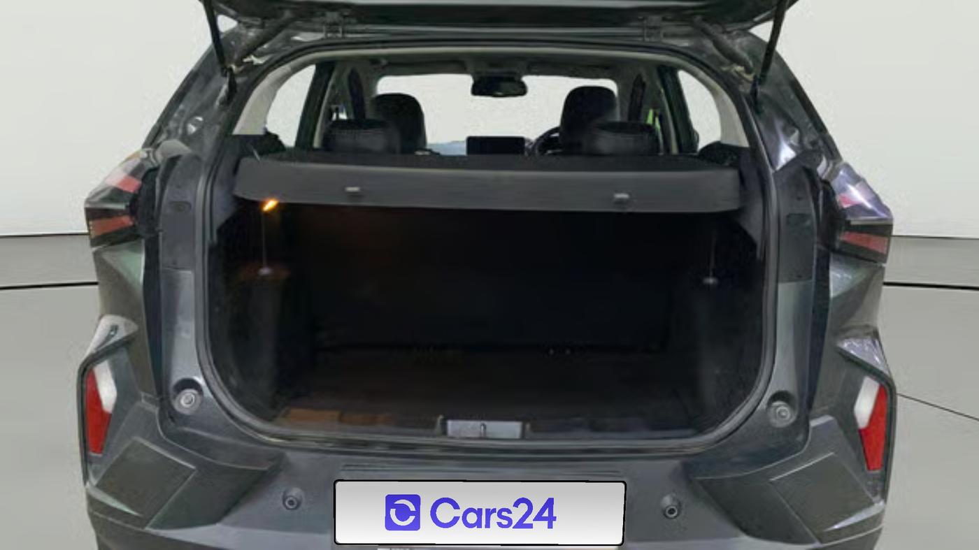 2024 Tata NEXON CREATIVE+ DCA 1.2 PETROL, Petrol, Automatic, 37,395 km, Boot Open Zoomed View