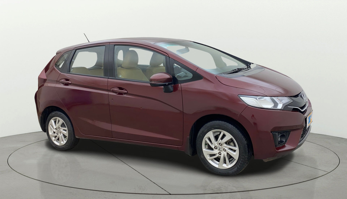 2017 Honda Jazz 1.2L I-VTEC V AT, Petrol, Automatic, 66,557 km, Right Front Diagonal