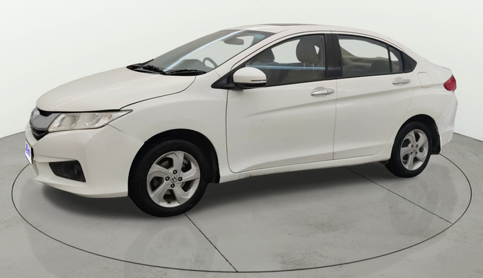 2015 Honda City 1.5L I-VTEC VX CVT, CNG, Automatic, 84,765 km, Left Front Diagonal