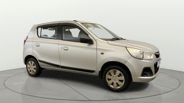 2015 Maruti Alto K10 VXI, Petrol, Manual, 35,243 km, Right Front Diagonal