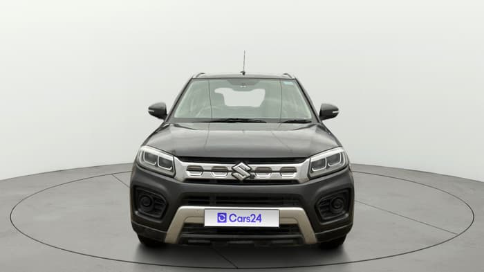 2020 Maruti Vitara Brezza ZXI, Petrol, Manual, 61,147 km, Front