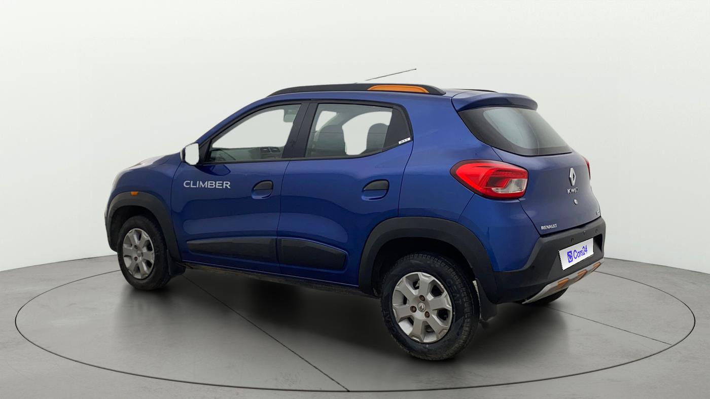 2017 Renault Kwid CLIMBER 1.0 AMT, Petrol, Automatic, 22,961 km, Left Back Diagonal
