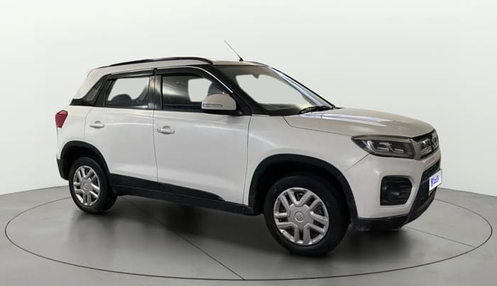 2021 Maruti Vitara Brezza VXI AT SHVS, Petrol, Automatic, 67,195 km, Right Front Diagonal