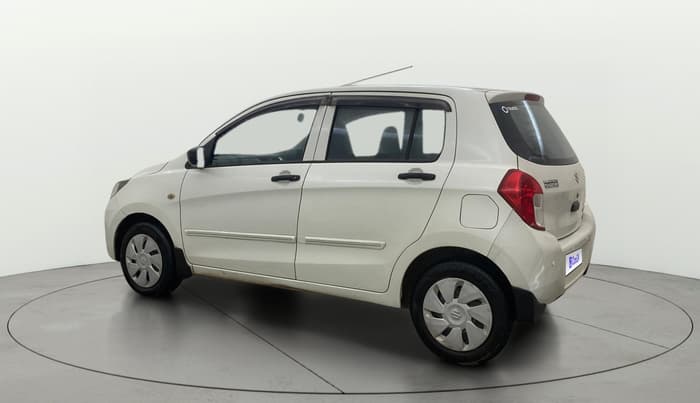 2015 Maruti Celerio VXI AMT, Petrol, Automatic, 81,520 km, Left Back Diagonal