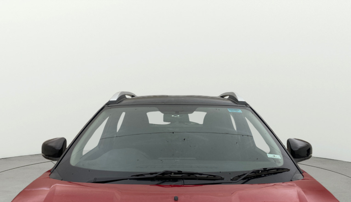 2021 Renault Kiger RXZ TURBO CVT DUAL TONE, Petrol, Automatic, 63,664 km, Front Windshield