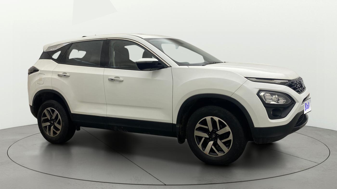 2020 Tata Harrier XZA PLUS 2.0L, Diesel, Automatic, 1,02,173 km, Right Front Diagonal